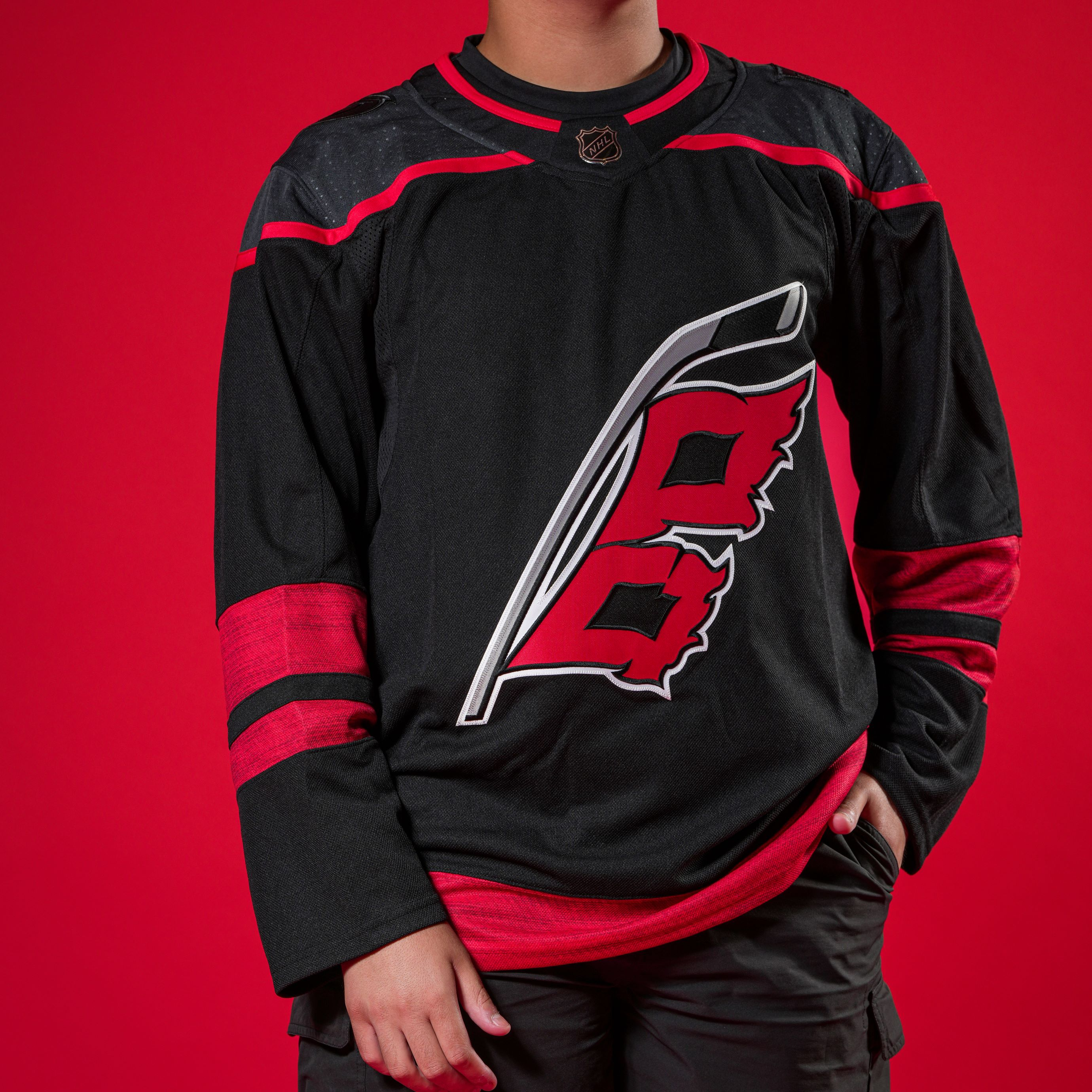 Hurricanes Home Jersey