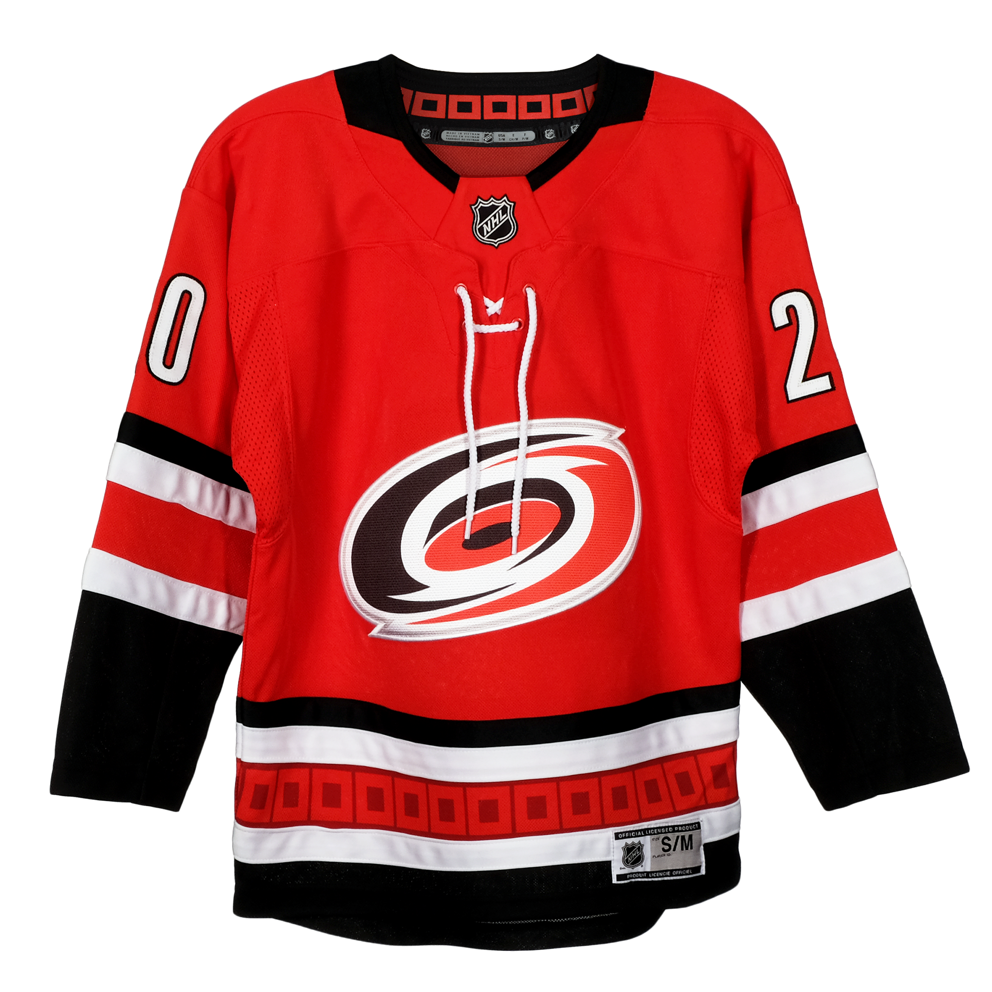 NHL Carolina Hurricanes Youth Hat Cap Adjustable Red Velcro Hockey Curved  Bill