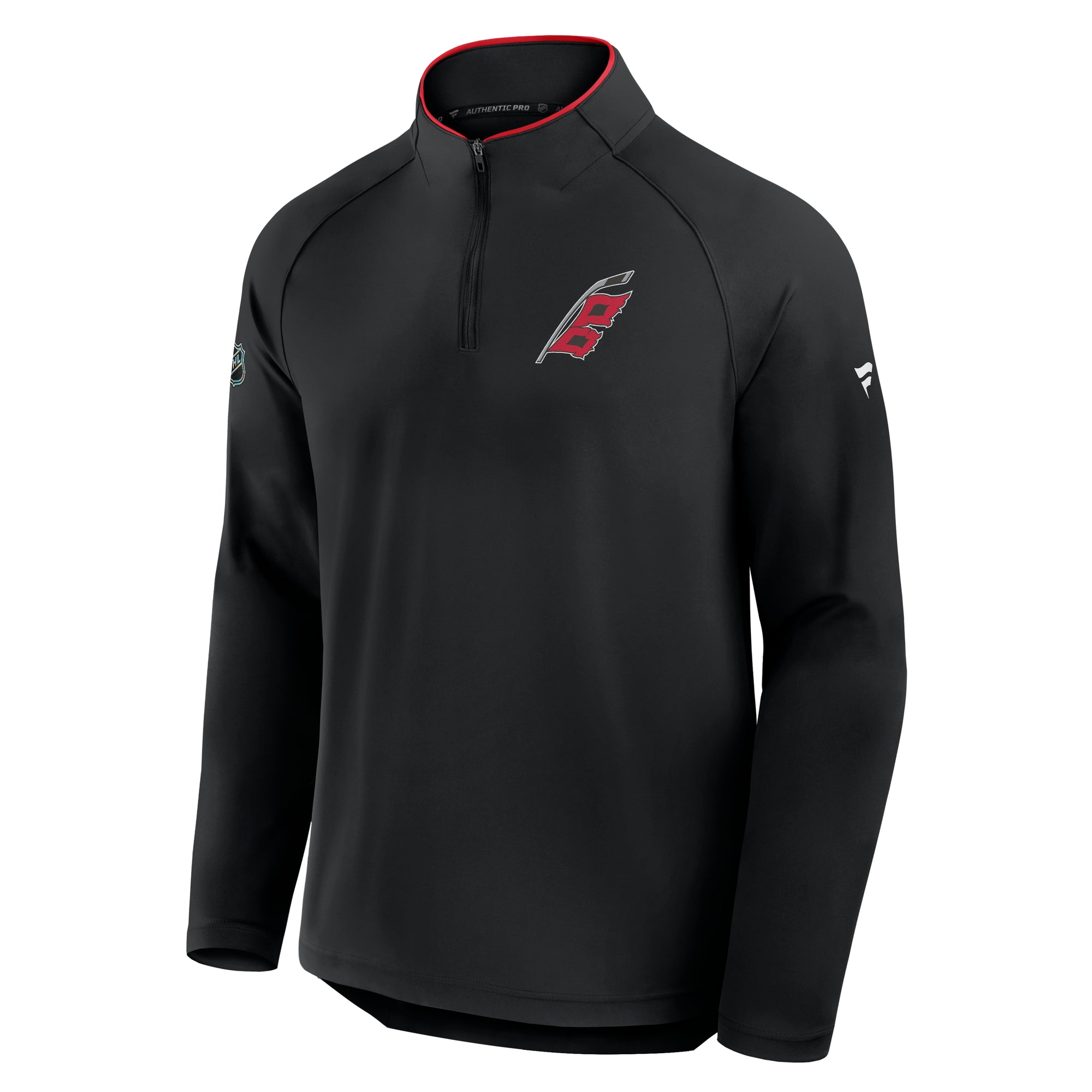 トップス LimitedEditioPrimeOverRegularCollarShirt Fanatics Auth Pro Flags Poly 1/4 Zip – Carolina Pro Shop