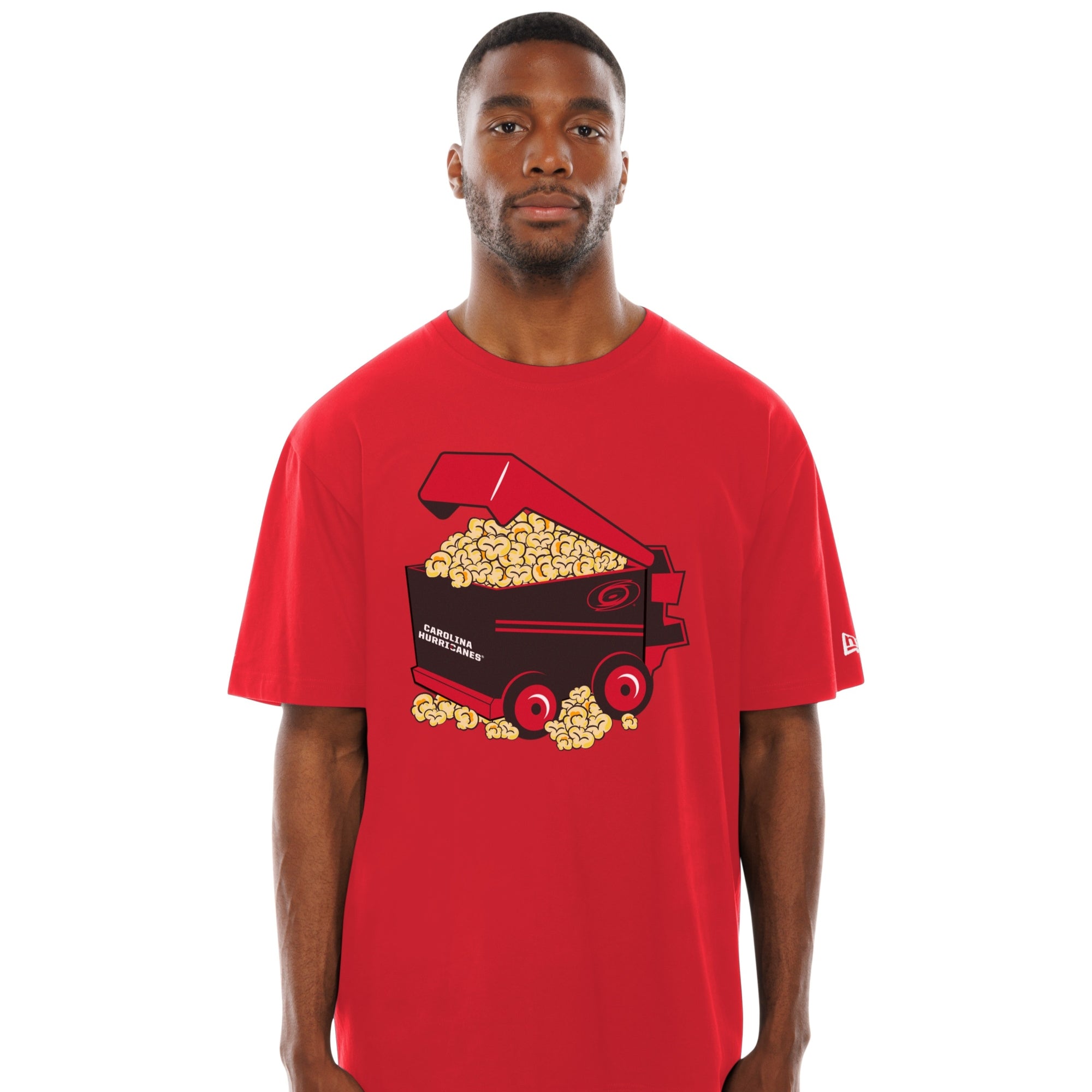 New Era Popcorn Tee – Carolina Pro Shop