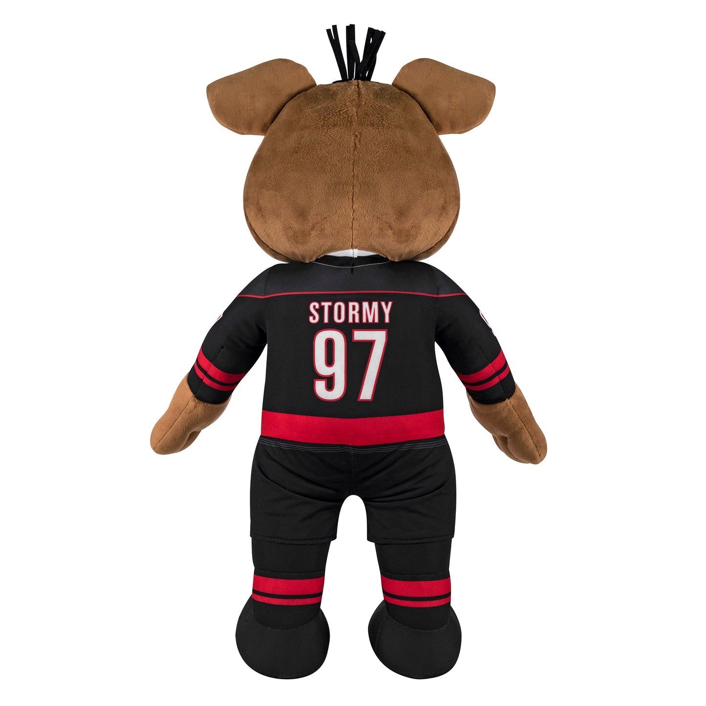 Uncanny Brands 10" Plush Stormy Flag Jersey Bleacher Creature