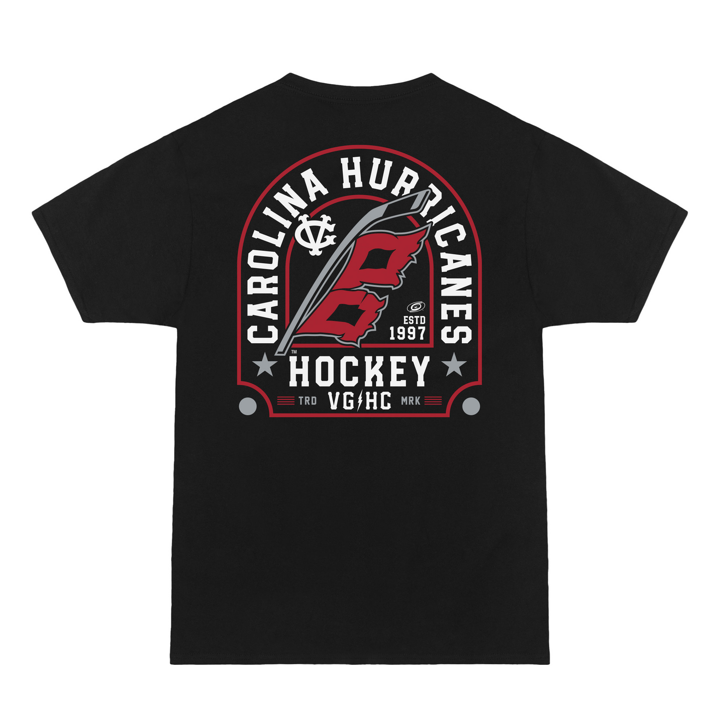 VG Flags Back Hit Arch