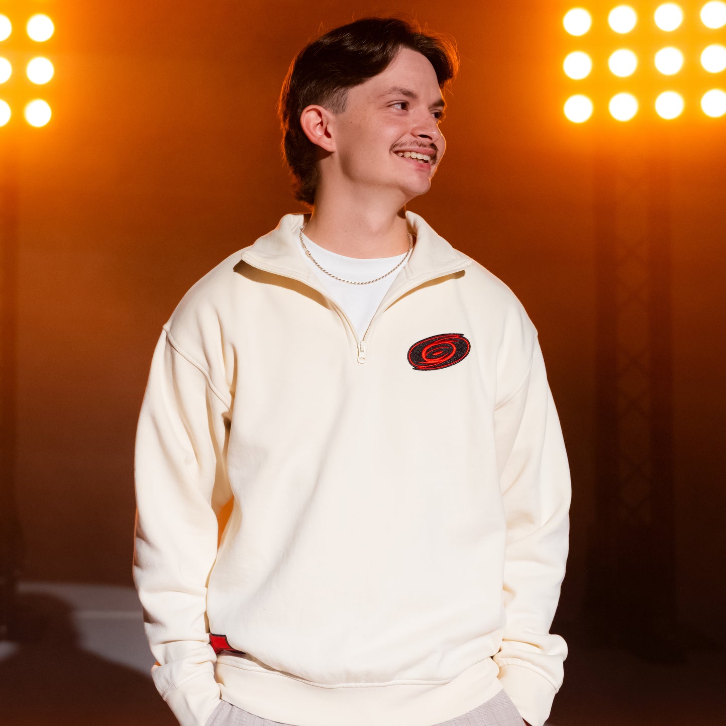 Line919 Half Zip Relaxed