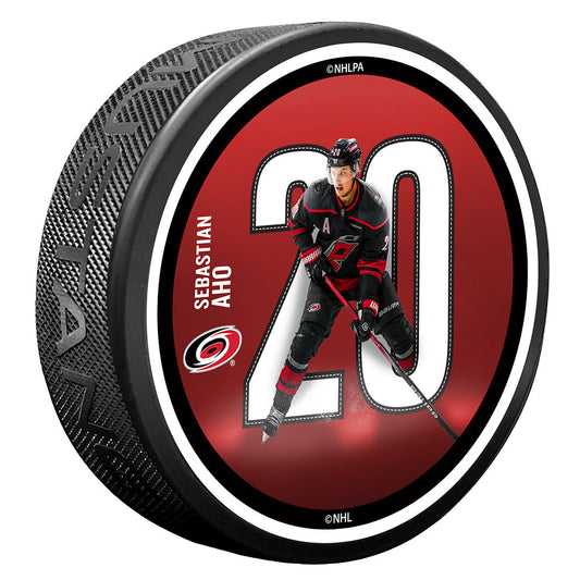 Mustang Products Aho Player Photo Puck
