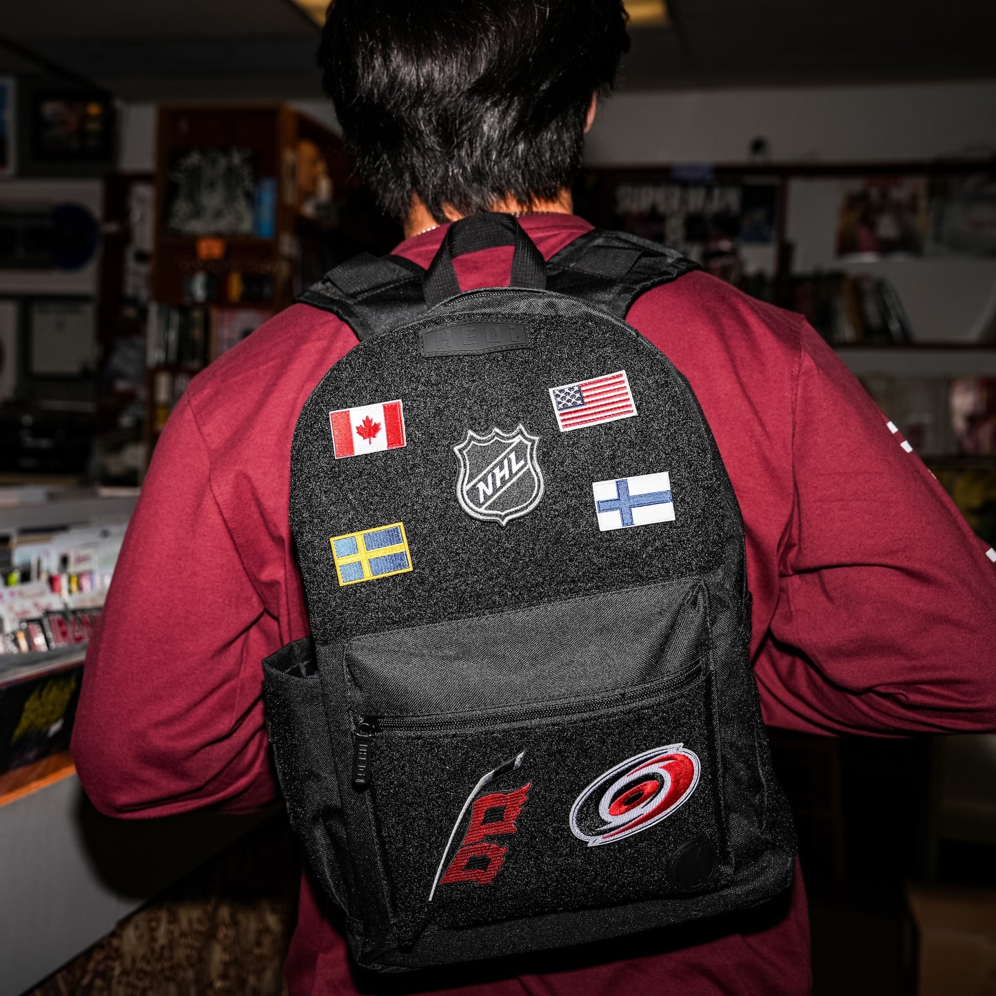 HEDi USA Mini Flag Patch