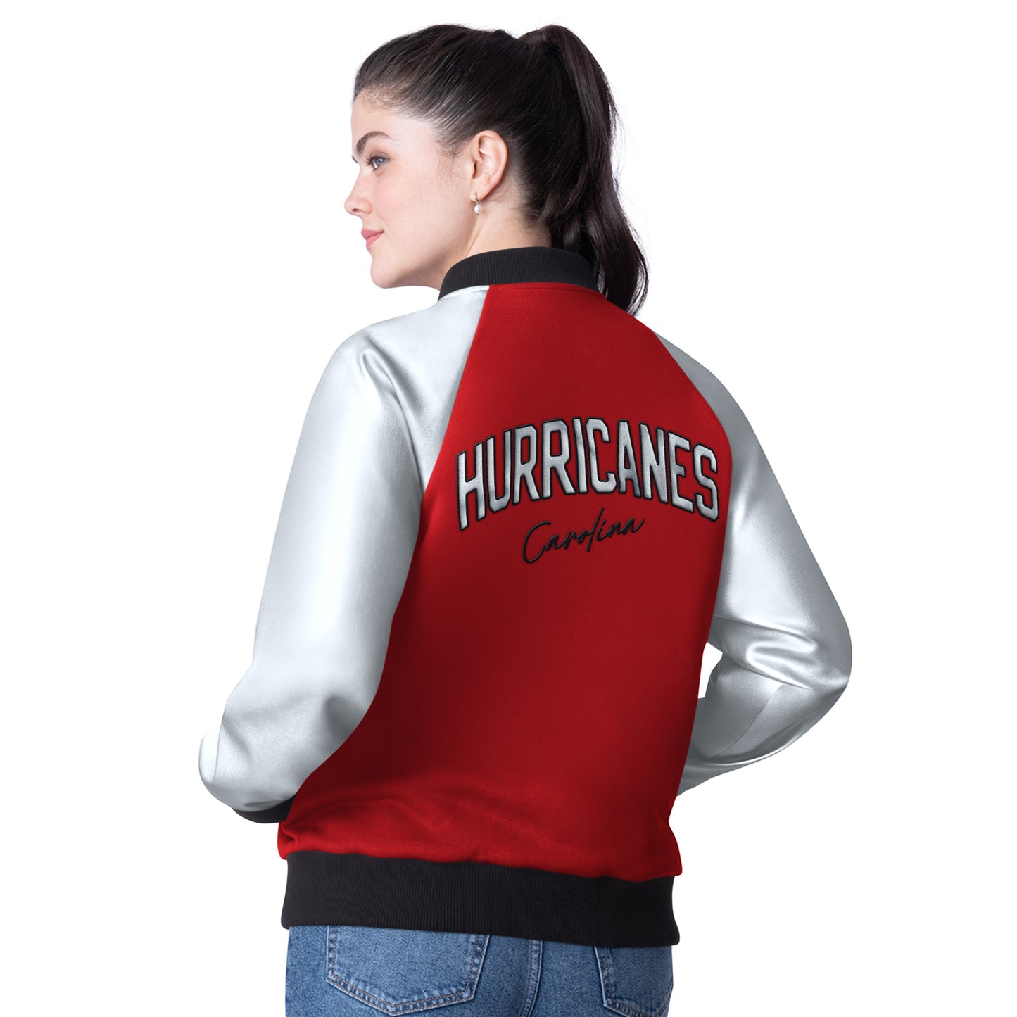 GIII Ladies Silver Home City Jacket