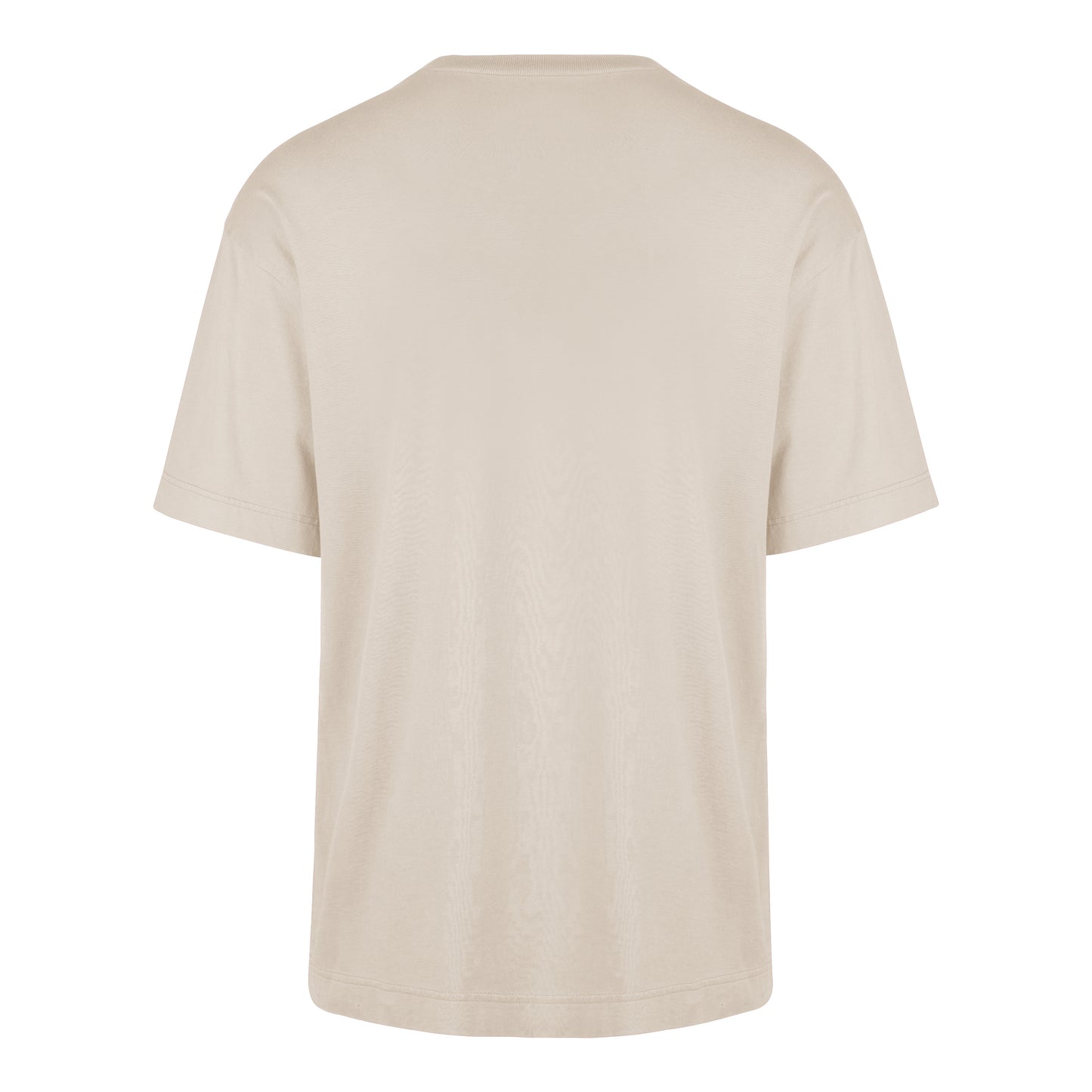 Back: Cream tee, blank back
