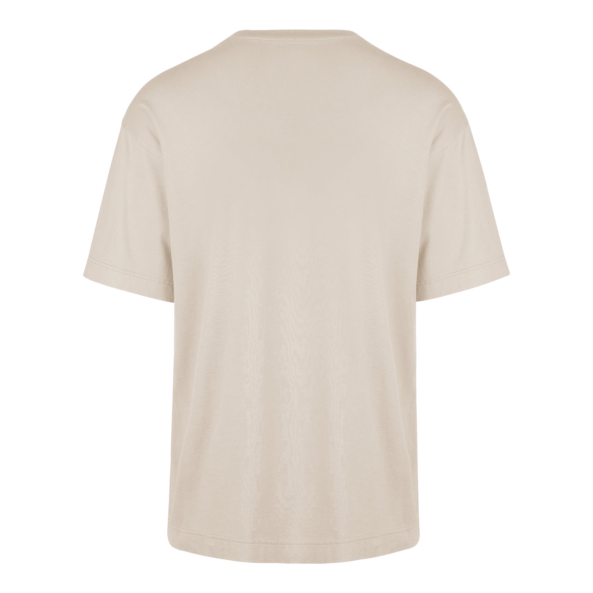 Back: Cream tee, blank back