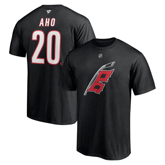 Fanatics Hurricanes Player Tee #20 Sebastian Aho