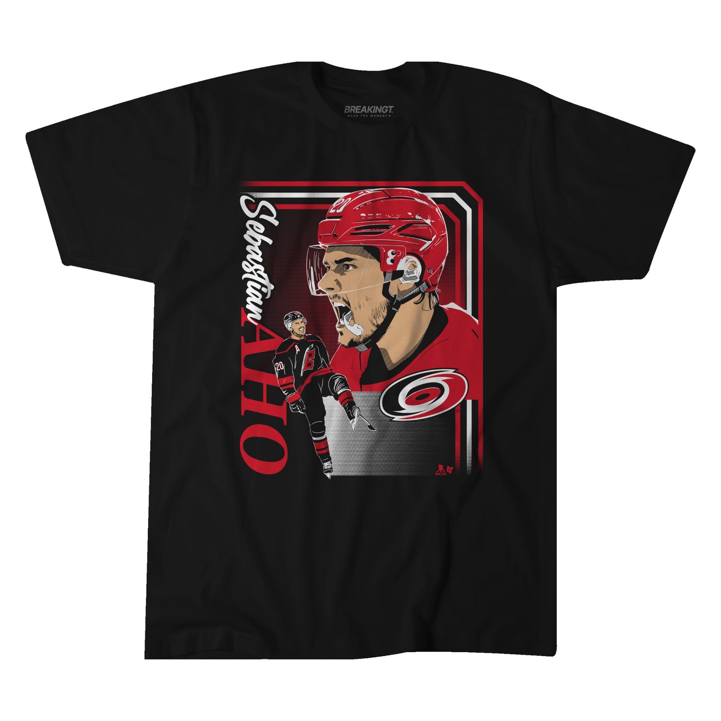 BreakingT Aho Collage Tee