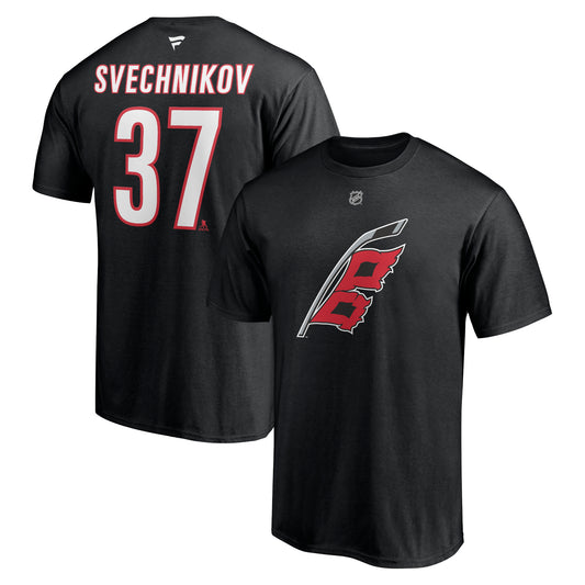 Fanatics Hurricanes Player Tee #37 Andrei Svechnikov