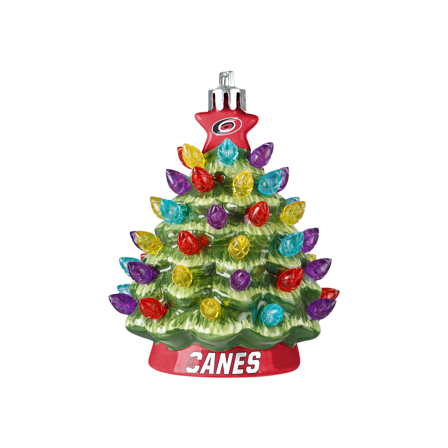 FOCO Ceramic Tree Ornament