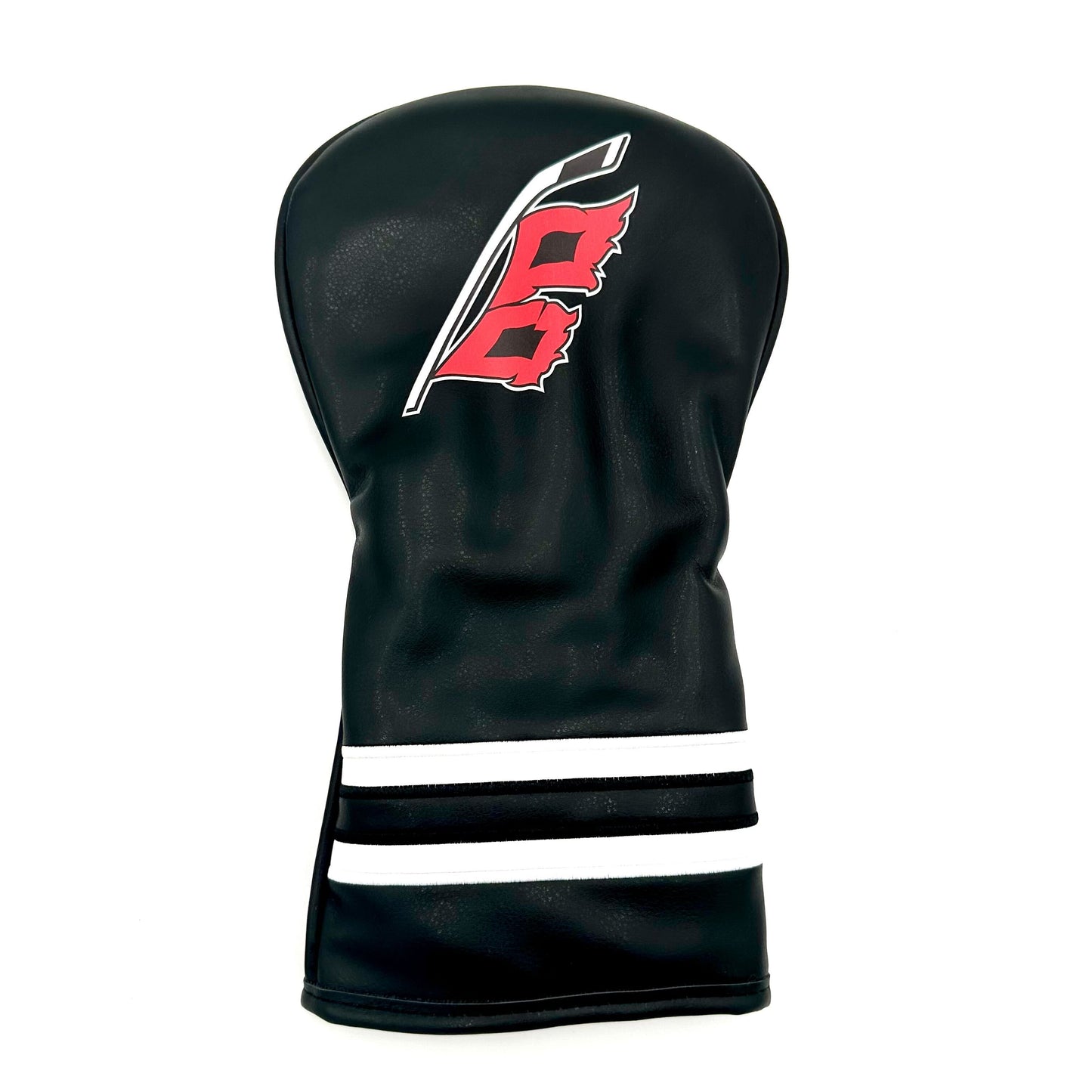 Team Golf Black Vintage Driver Cover