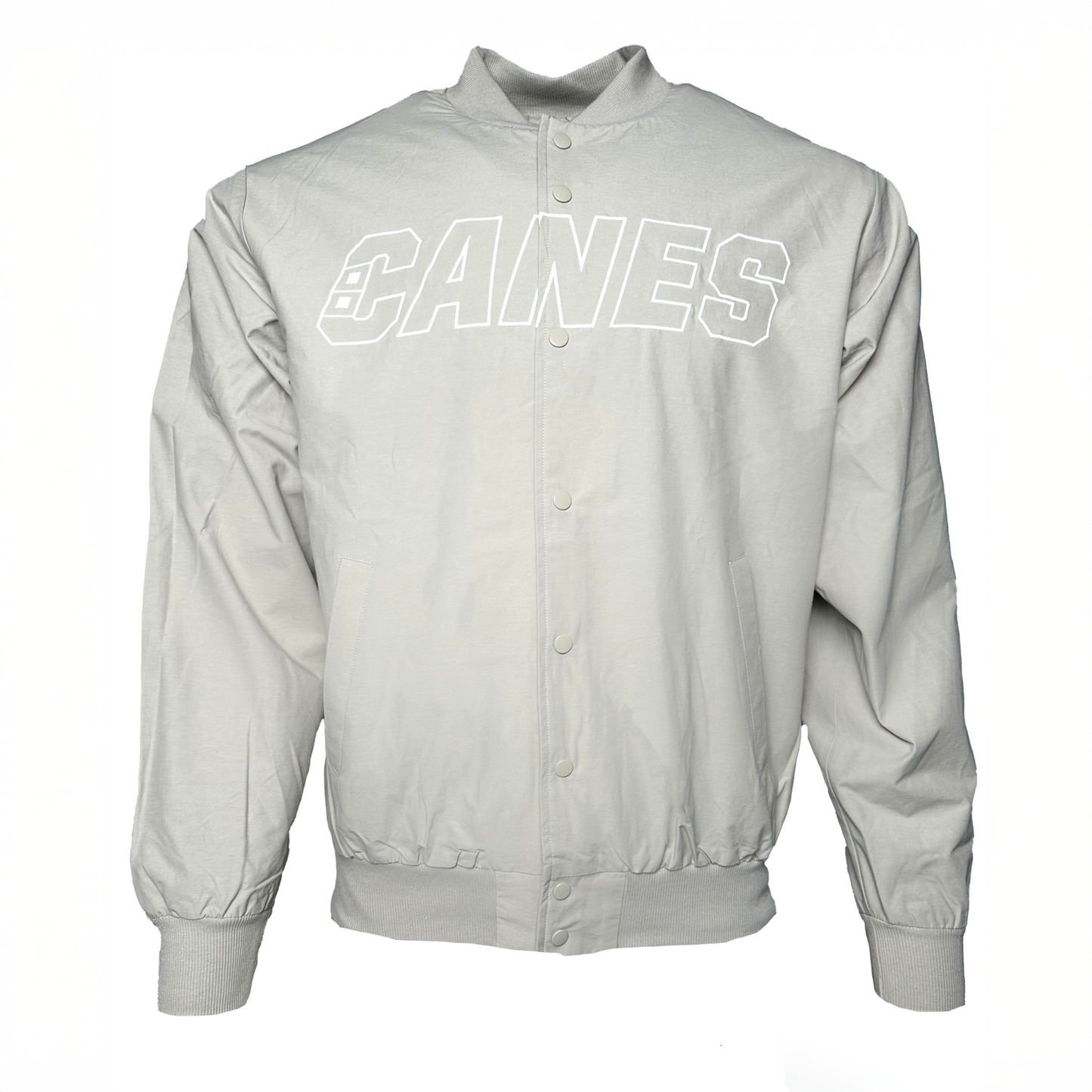 47 Brand Trademark Twill Bomber