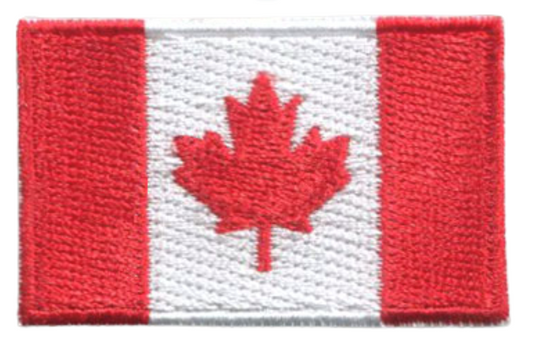 HEDi Canada Mini Flag Patch
