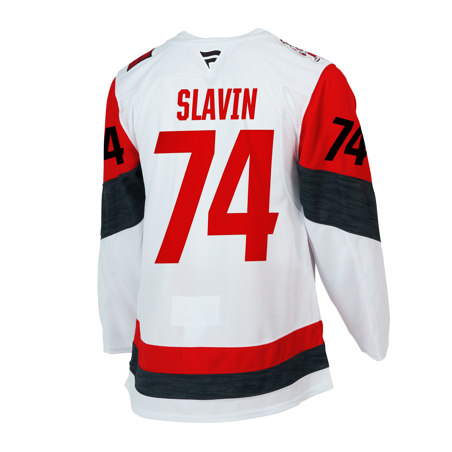 Fanatics Premium White Slavin Jersey