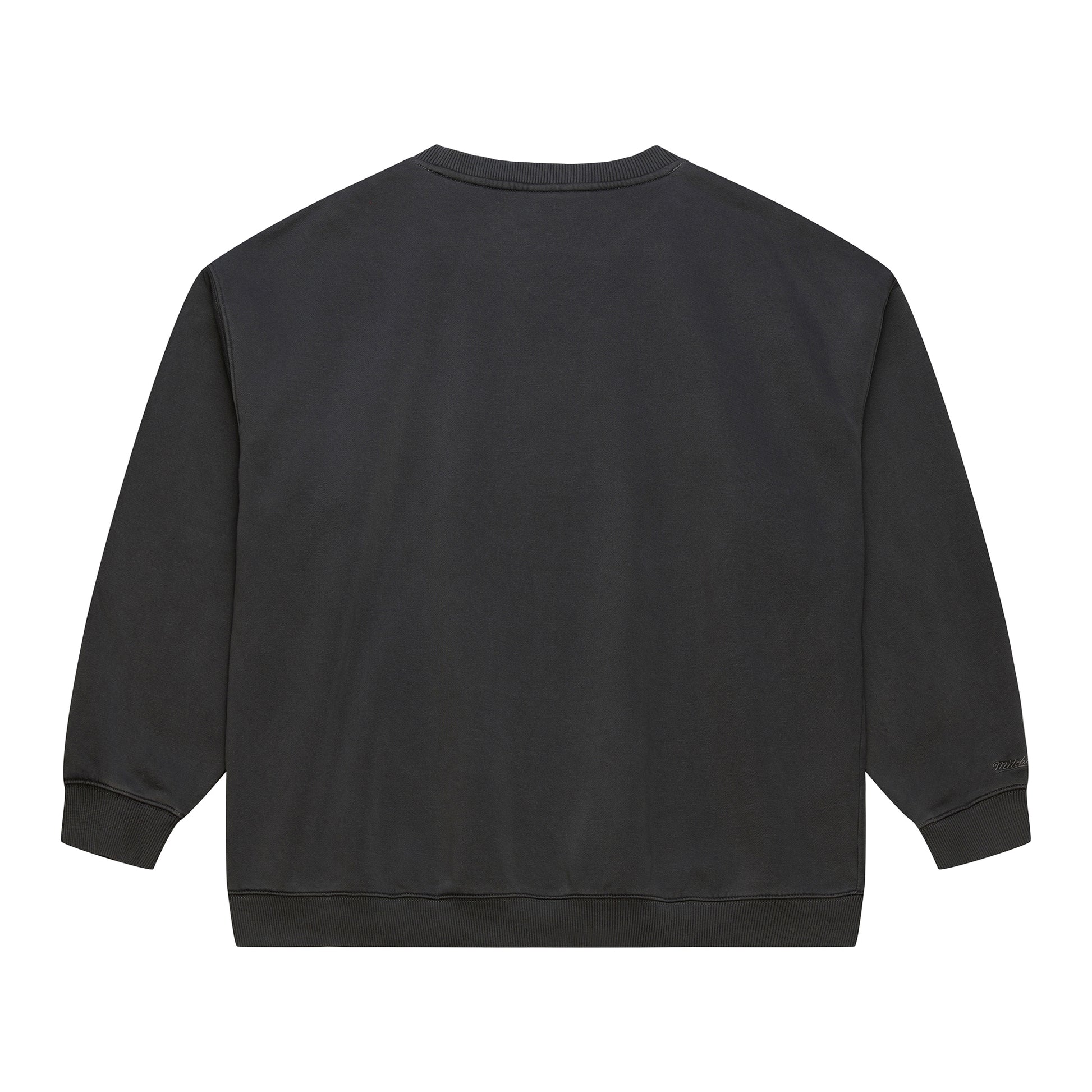 Back: Dark gray crew, no design on back