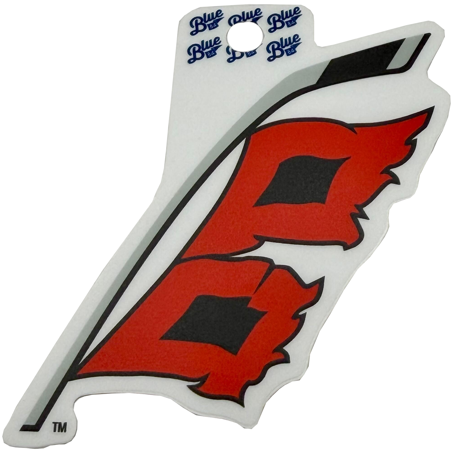 Sticker of the Hurricanes Flags logo