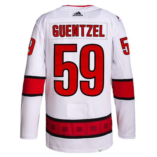 Adidas Guentzel Authentic White Jersey