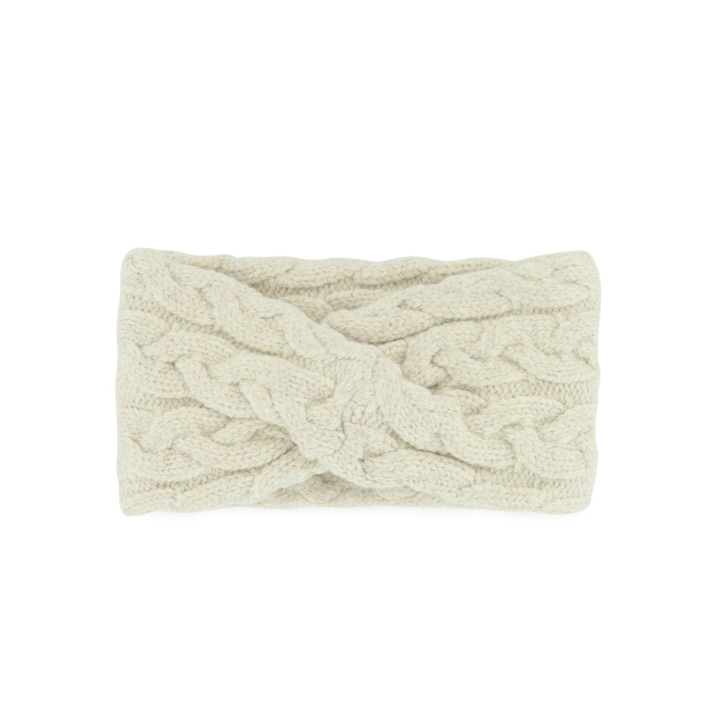 Back: Tan colored headband