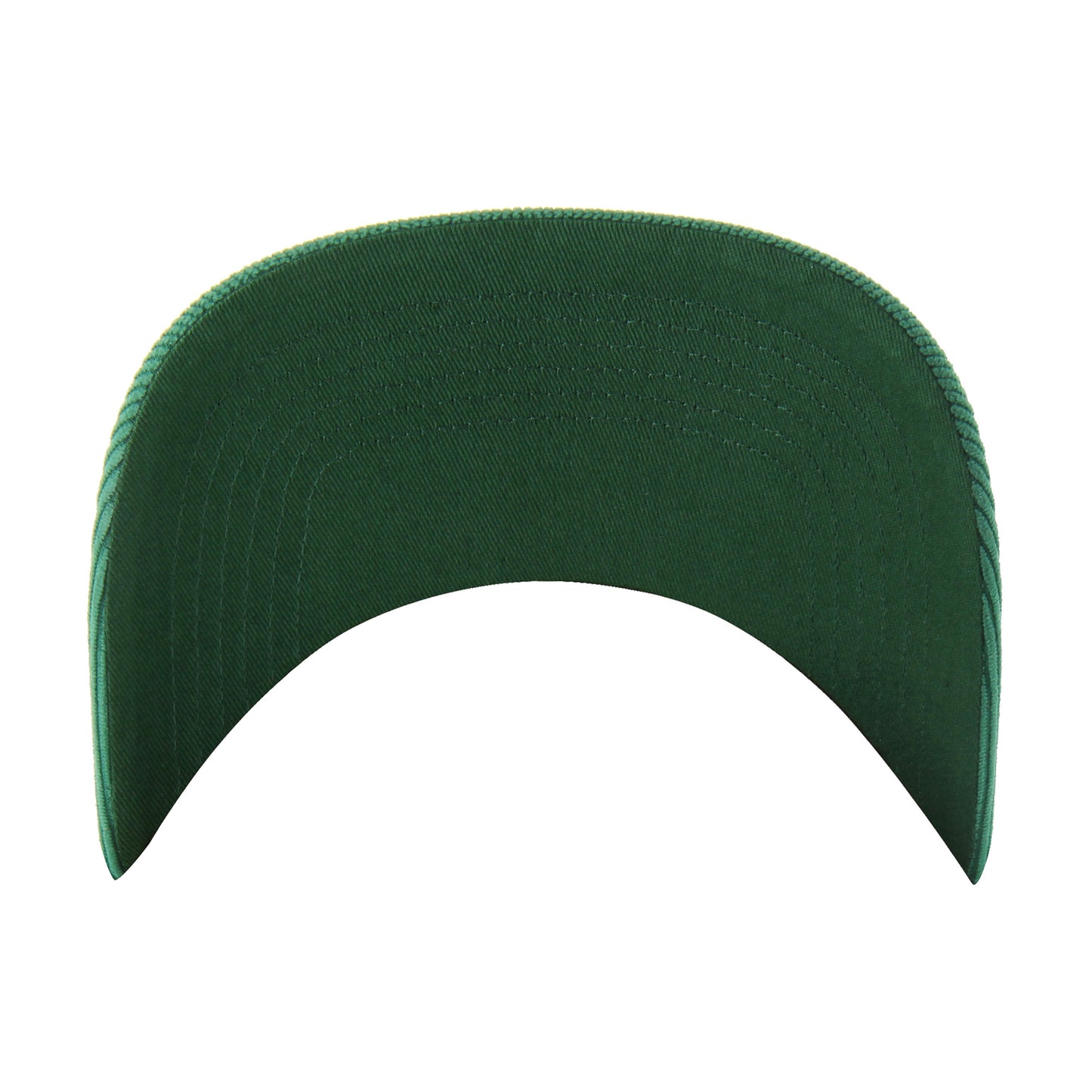 Under: Green underbrim