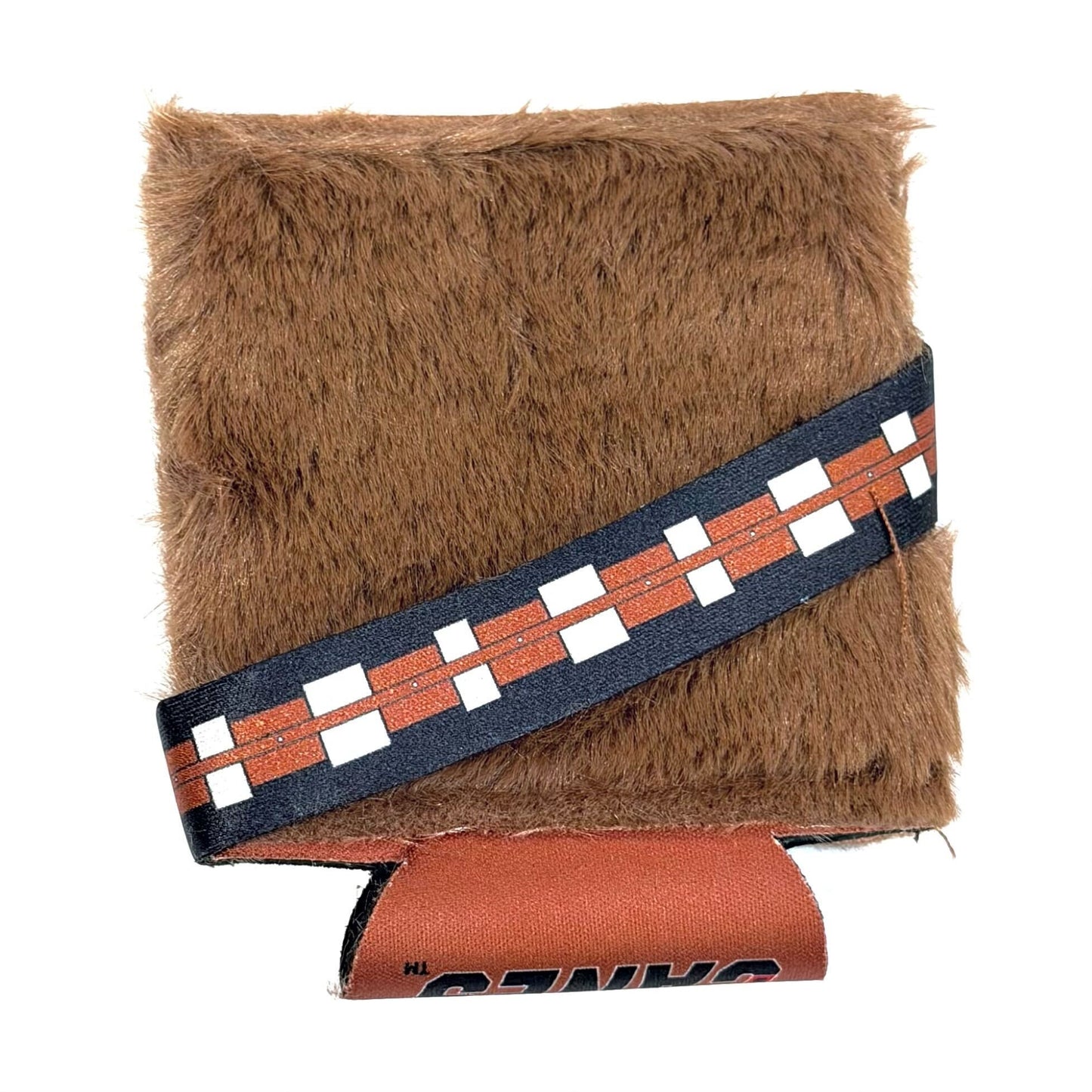 Back: 'Chewbacca' themed koozie, "CANES" wordmark on bottom