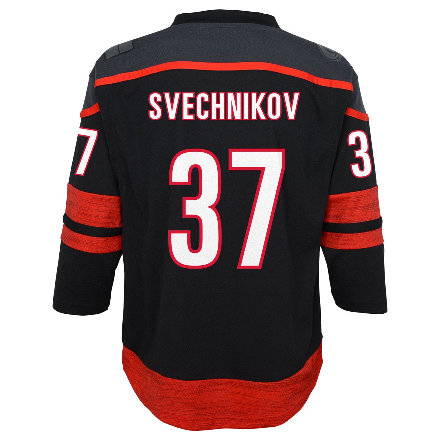 Outerstuff Svechnikov Youth Black Jersey