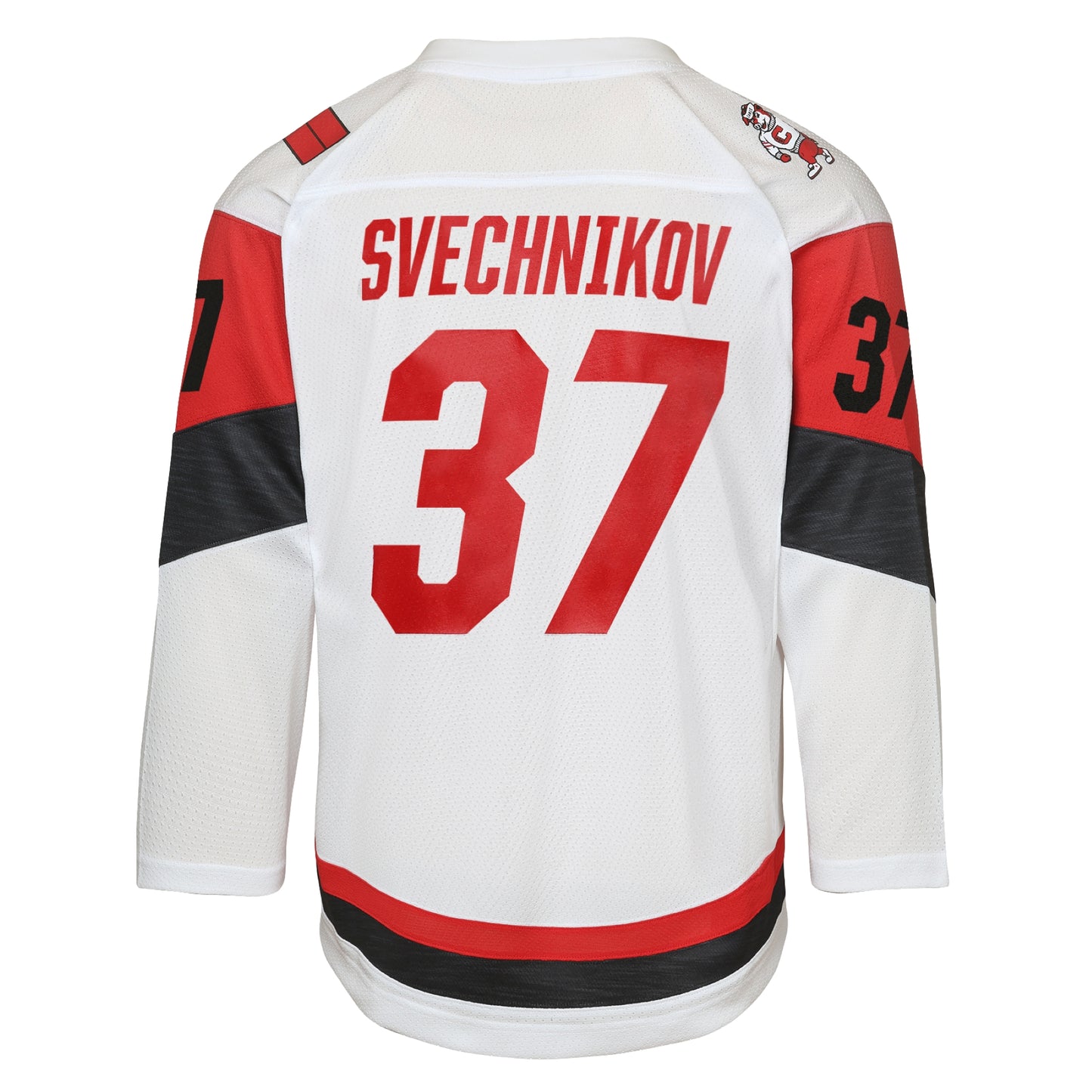 Outerstuff Youth White 25 Svechnikov Jersey