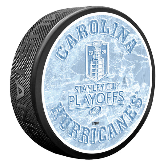 2024 Mustang Products Playoff Iced Puck