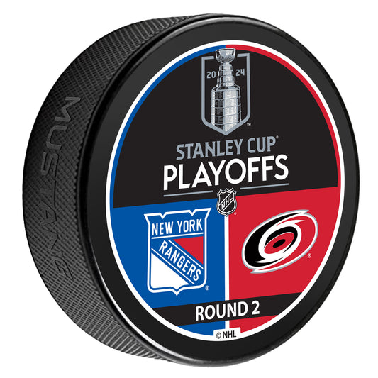2024 Mustang Products Playoff R2 Match Up Puck