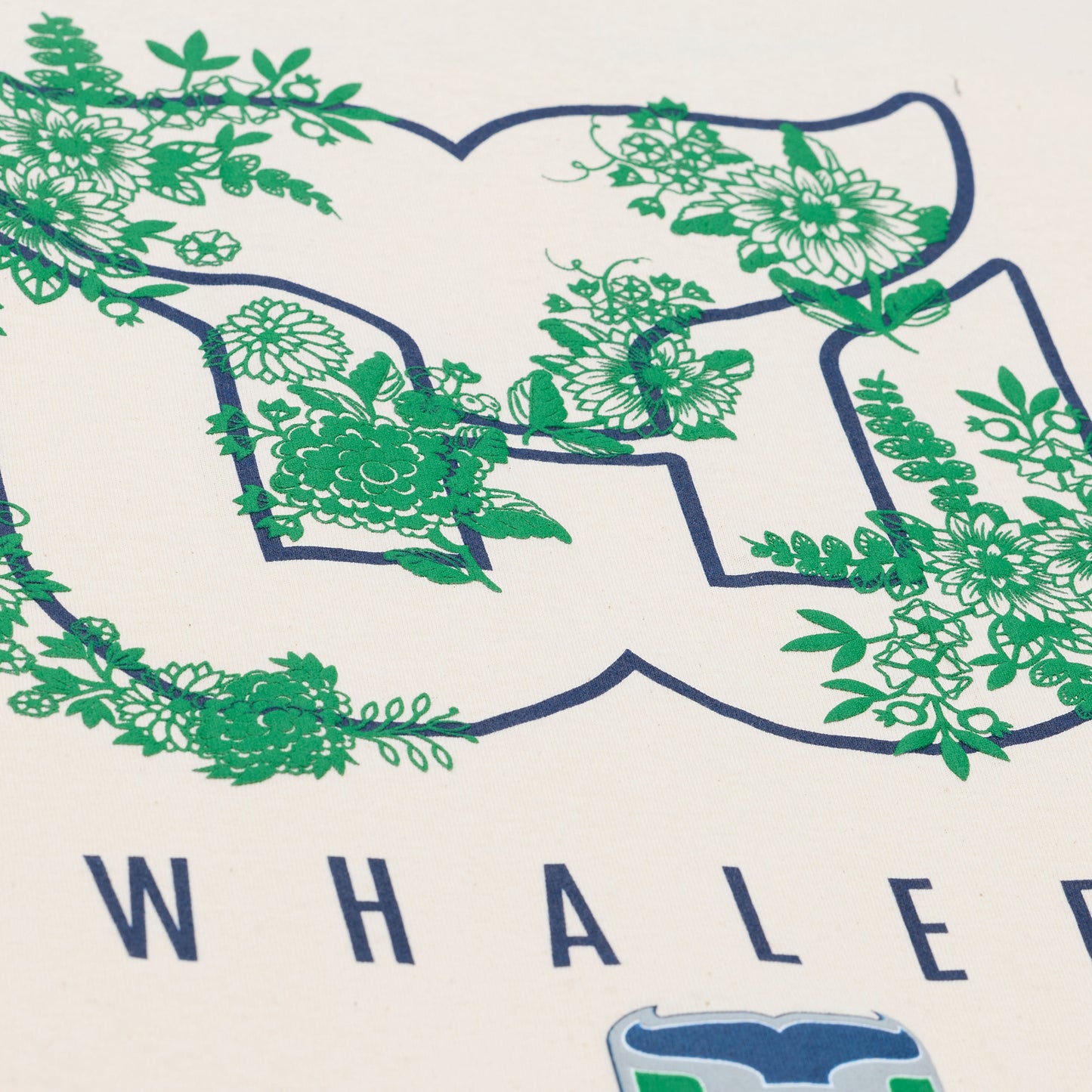 Close up of the artwork on the front