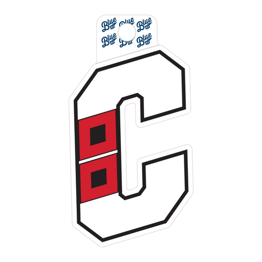 Blue84 Captain C Sticker
