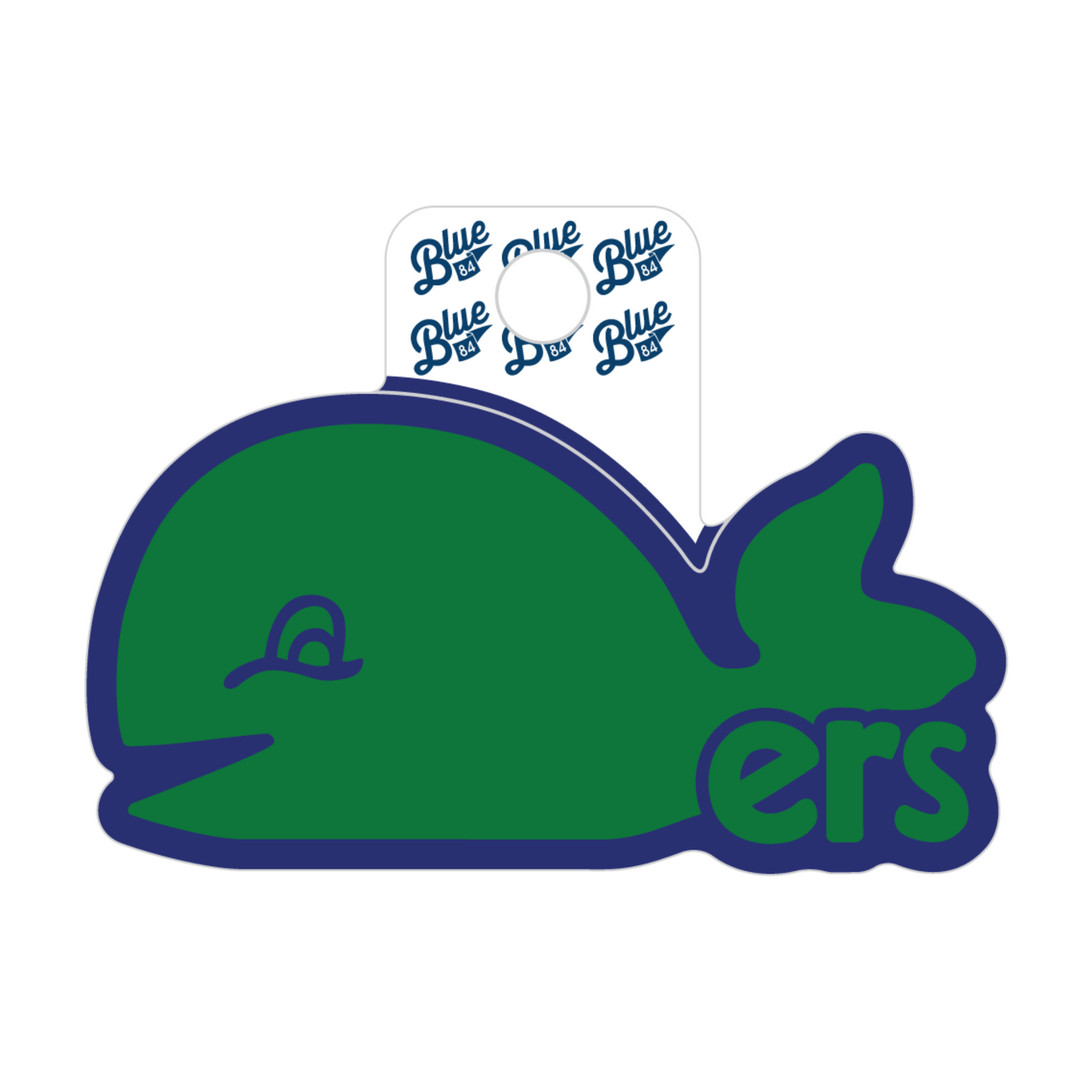 Blue84 Whalers Pucky Sticker