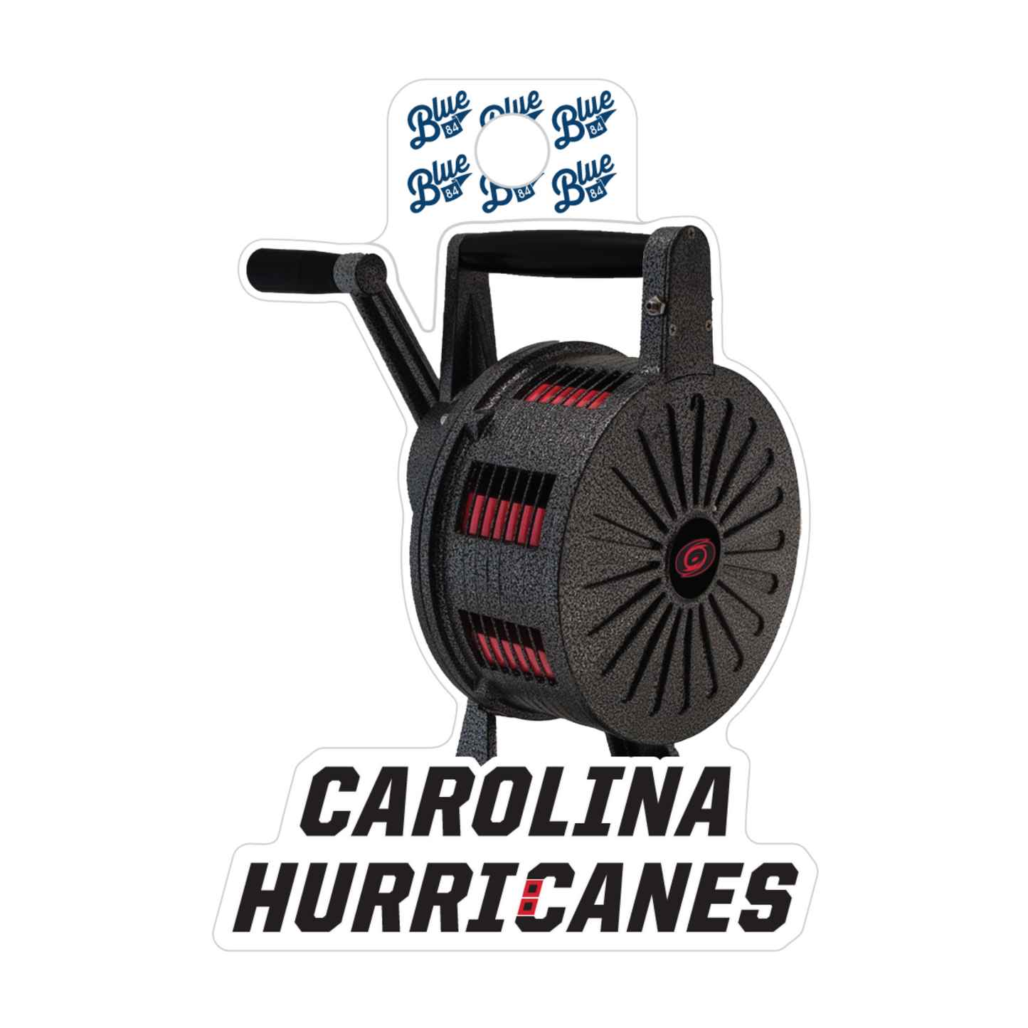 Blue84 Siren Sticker