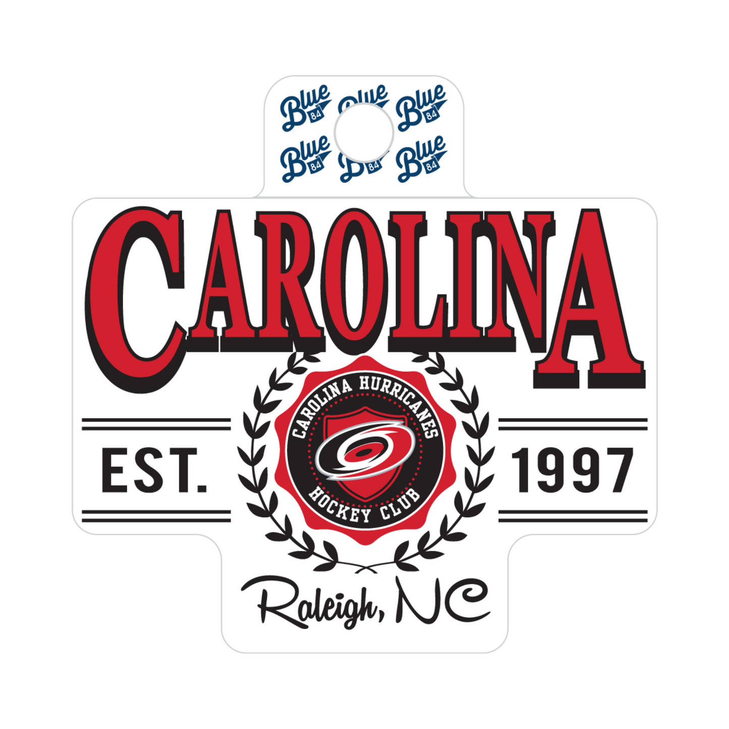 Blue84 Time Flies Sticker