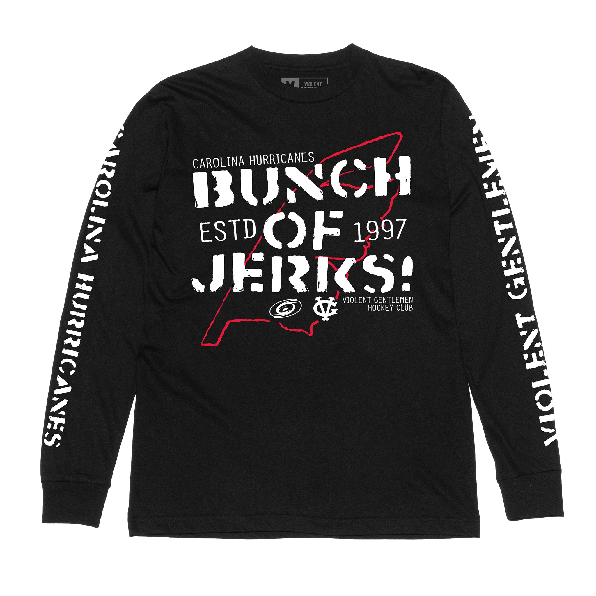 VG Bunch of Jerks Longsleeve