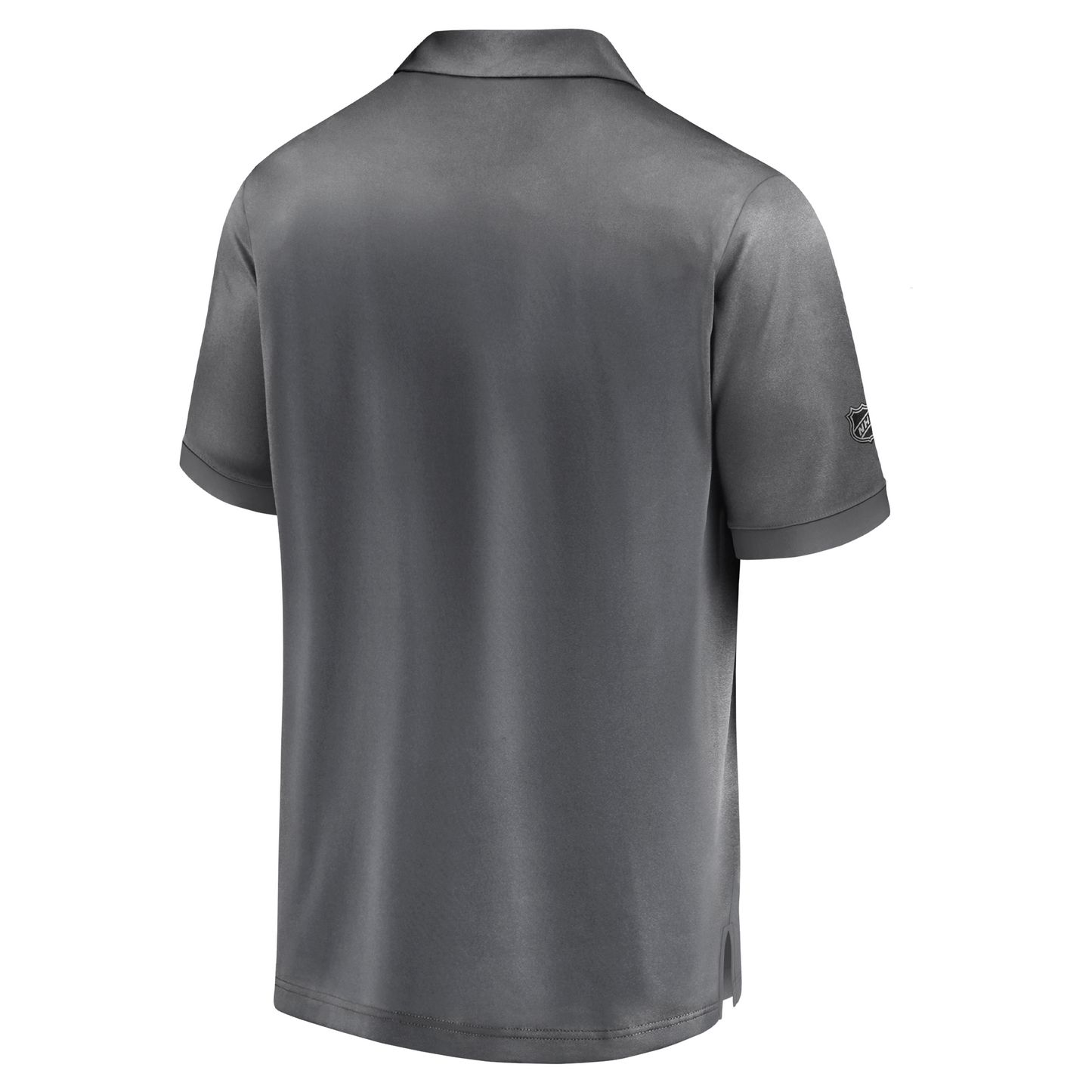 Back: Gray polo