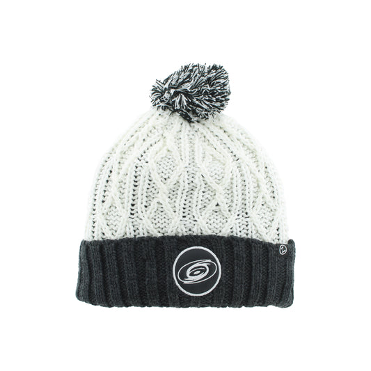 Zephyr Ladies Nior Leather Knit