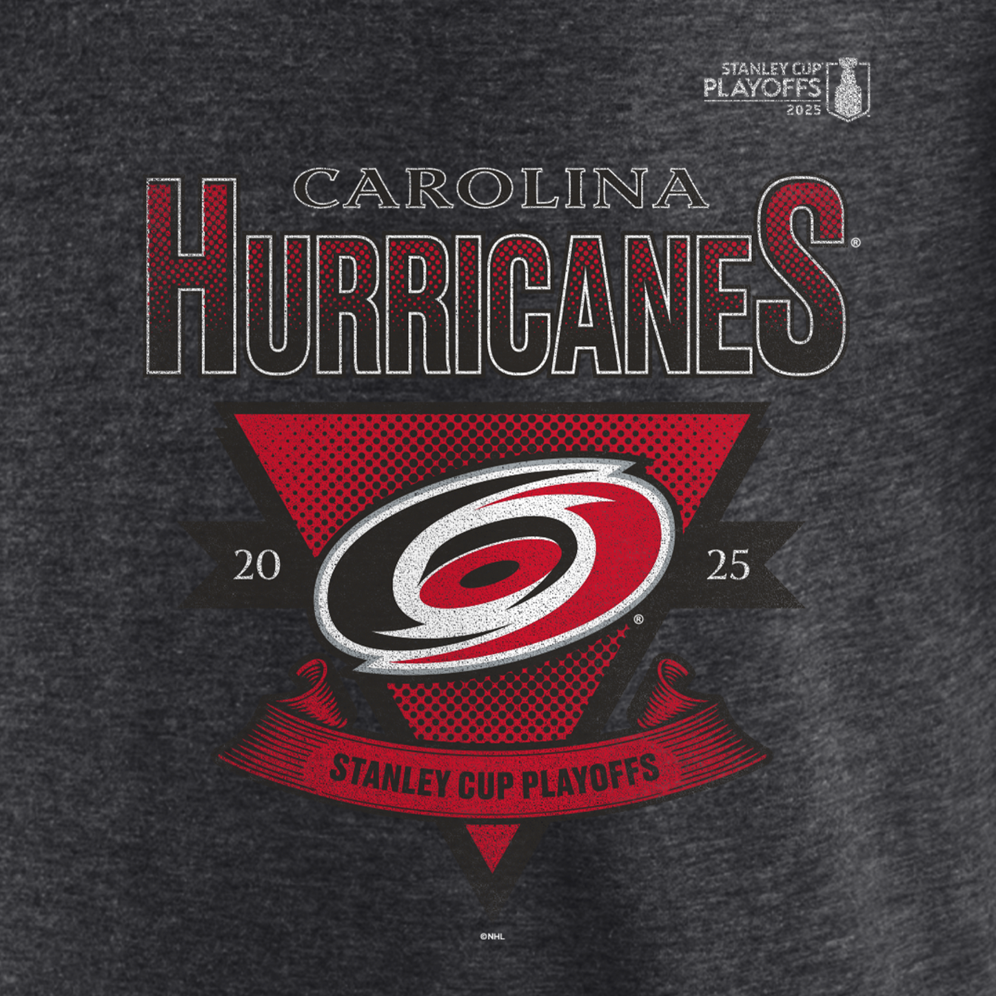 close up of the graphic on the front of the tee