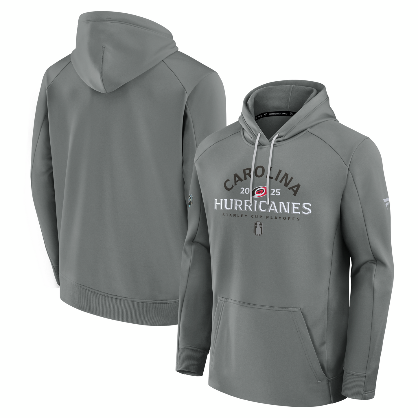 Front and back of the hoodie