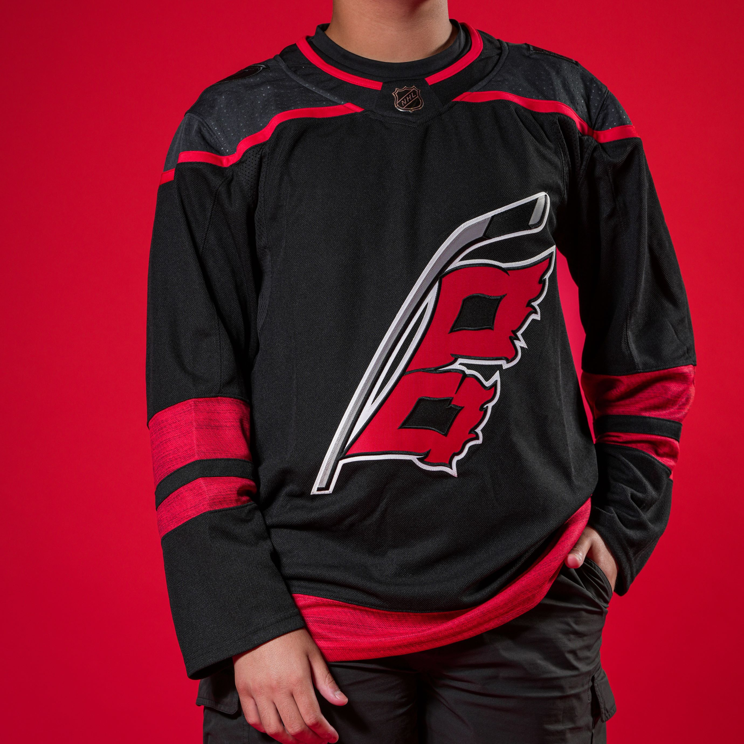 Carolina Pro Shop: Stadium Series Jersey at 108 Live Again, all sizes  available as of 9:30 AM : r/canes