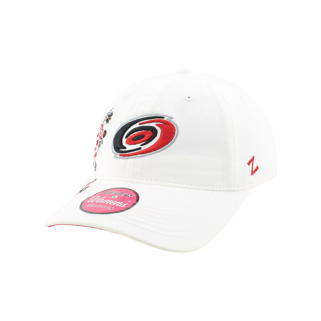 Front Left: Red underbrim