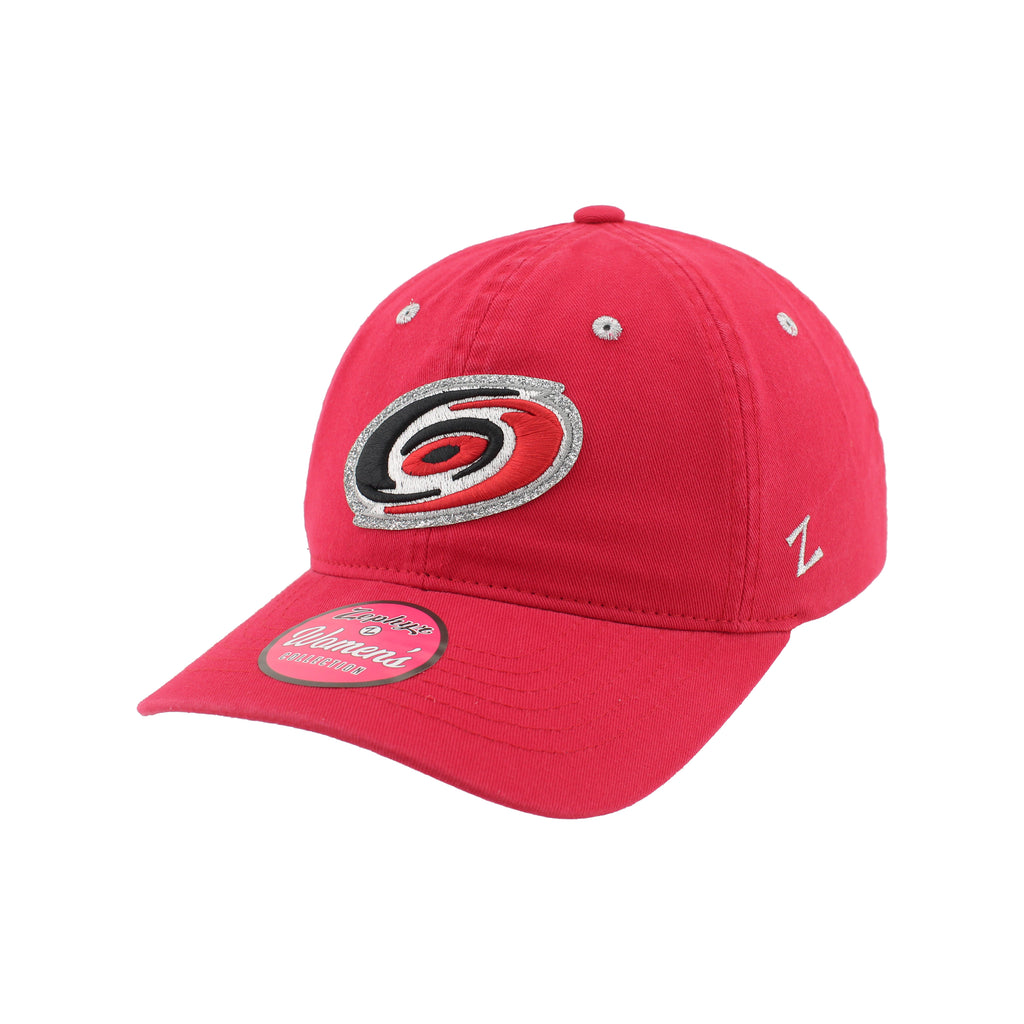 Front Left: Red hat with Primary logo on front