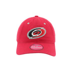 Front: Primary logo on front, thick silver outline on logo