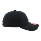 Right: Black crown, black eyelets