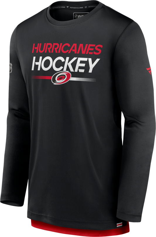 adidas Hurricanes Vintage Crew Sweatshirt - Grey, Men's Hockey