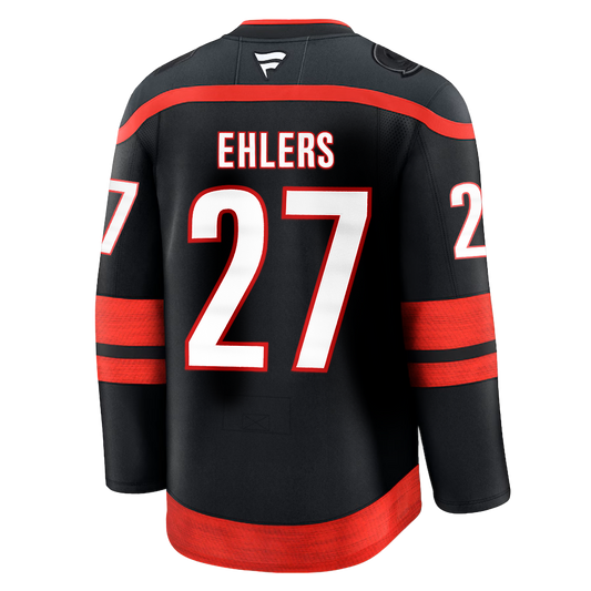Fanatics Premium Black Ehlers Jersey