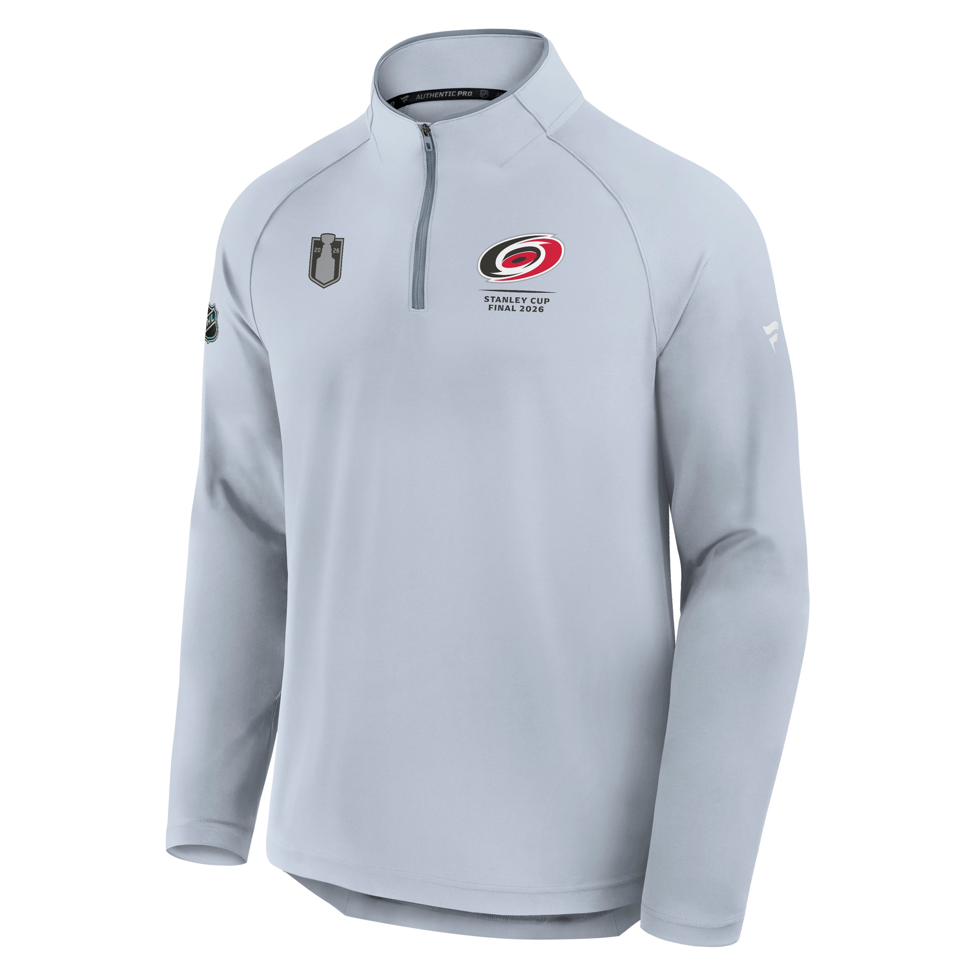 Front: Primary logo/"Stanley Cup Final 2026" on left chest, Stanley Cup logo on right chest