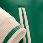 Close up of the wrists on sleeves and the pockets