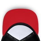 Under: Red underbrim